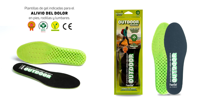 PLANTILLA FOOTGEL OUTDOOR